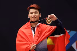 Vietnam mantiene tercera posición en medallero de SEA Games 29 