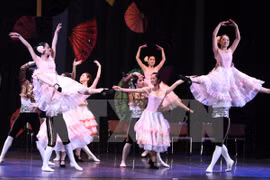 Público en Ciudad Ho Chi Minh disfruta del ballet “Carmen”