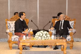 Dirigente partidista vietnamita aboga por cooperación interlocal con Myanmar