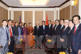 Asociaciones de amistad de Vietnam y Camboya fortalecen cooperación 
