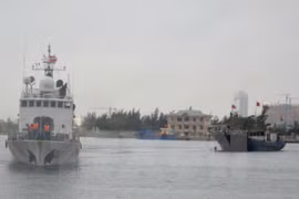 Diez pescadores salvados del naufragio