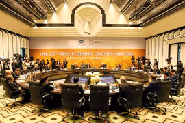 Comienza en Vietnam Reunión de Líderes Económicos del APEC