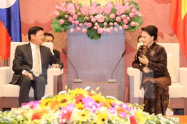 Líder parlamentaria promete mejores condiciones para la implementación de acuerdos Vietnam-Laos