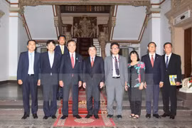 Ciudad Ho Chi Minh refuerza cooperación con prefectura japonesa