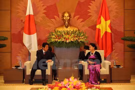 Vietnam y Japón valoran nexos parlamentarios 