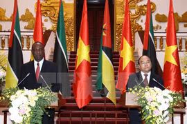 Vietnam y Mozambique deciden robustecer sus lazos