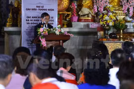 Réquiem en Tailandia por soldados mártires vietnamitas