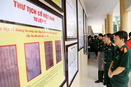Exhiben en provincia norvietnamita evidencias de soberanía marítima nacional 