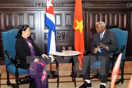 Vietnam y Cuba reiteran voluntad de fortalecer nexos parlamentarios 