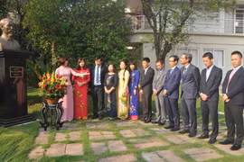 Conmemoran natalicio de Presidente Ho Chi Minh en México