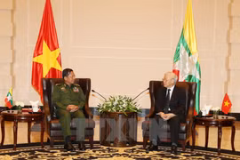 Dirigente partidista vietnamita resalta cooperación con Myanmar en defensa 