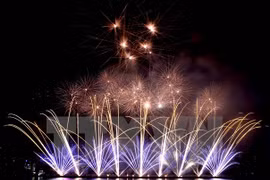 Noche final de Festival de Fuegos Artificiales de Da Nang promete espectáculos impresionantes
