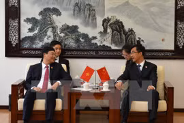 Intercambio juvenil robustece relaciones Vietnam-China 
