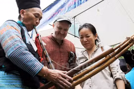 Celebrarán primer Festival de Khen en Sapa
