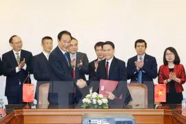Firman VNA y Xinhua nuevo acuerdo de cooperación 