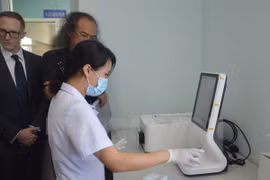 Vietnam aplica prueba de detección del receptor de factor de crecimiento epidérmico