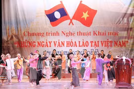 Vietnam felicita 62 aniversario de fundación del Partido Popular Revolucionario de Laos