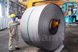  Vietnam exporta 12 mil toneladas de láminas de hierro a Europa