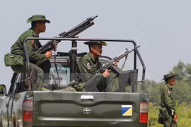 Myanmar: decenas de soldados muertos en conflictos contra grupo rebelde