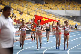 Atletismo vietnamita consigue su duodécimo oro en SEA Games 29