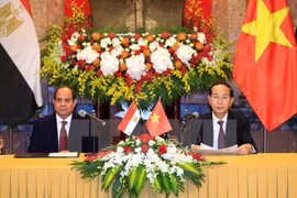 Vietnam y Egipto aumentan intercambio comercial