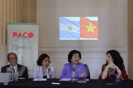 Medios de comunicación argentinos interesados en Vietnam