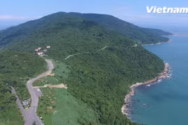 Montaña Son Tra declarada sitio turístico nacional de Vietnam 