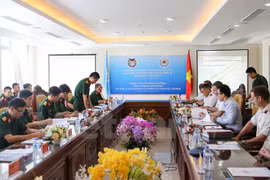 Vietnam intensifica intercambio de experiencias sobre misiones de paz de la ONU