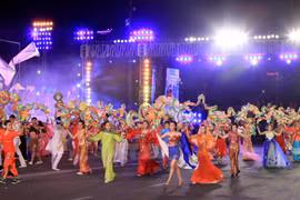 Festival Marítimo, marca de turismo de ciudad vietnamita de Nha Trang