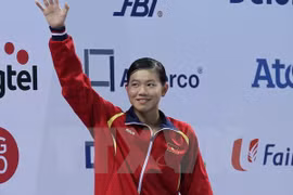 Nadadora vietnamita ganó dos medallas de plata en Estados Unidos