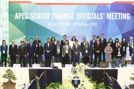 Inauguran en Hoi An reunión de altos funcionarios de Finanzas de APEC 