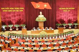 Comité Central del Partido Comunista de Vietnam inicia quinto pleno 