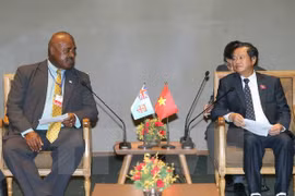 Legisladores vietnamitas y fijianos instan a impulsar lazos bilaterales