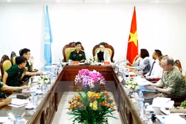 Delegación de ONU evalúa hospital de campaña de Vietnam