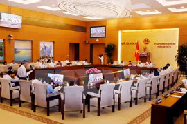 Parlamento vietnamita revisa borrador de Ley de Competencia
