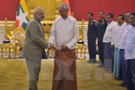 Myanmar e India buscan robustecer cooperación