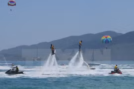 Khanh Hoa atrae más de 2,6 millones de turistas en seis meses 