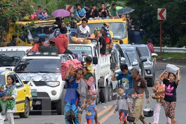 Indonesia busca repatriar a ciudadanos atrapados en Filipinas 
