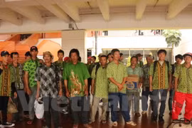 Repatrían a pescadores vietnamitas detenidos en Indonesia