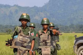 Myanmar arresta a 31 sospechosos de terrorismo