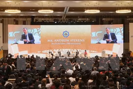  Delegados participantes en eventos del APEC destacan papel de Vietnam