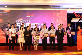 Anuncian 500 mayores empresas de Vietnam en 2016