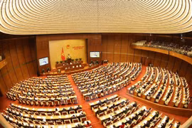 Parlamento vietnamita aprueba planificación de presupuesto estatal para 2018