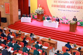 Efectúan seminario científico sobre fortalecimiento moral del Partido Comunista de Vietnam