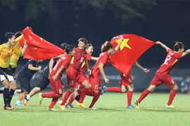 SEA Games 29: Vietnam se corona en fútbol femenino