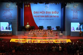 Inauguran en Vietnam el XII Congreso Nacional de las Mujeres