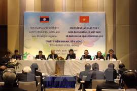 Vietnam y Laos logran notables avances bajo liderazgo de PCV y PPRL