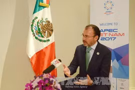 Canciller de México destaca liderazgo y propuestas de Vietnam en APEC 