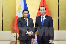 APEC 2017: Vietnam y Filipinas acuerdan impulsar asociación bilateral