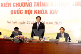 Celebrarán cuarto período de sesiones del Parlamento de Vietnam
